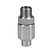 CONNECTOR  STAINLESS STEEL for valve
